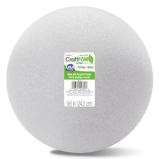 FloraCraft® CraftFōM White Ball